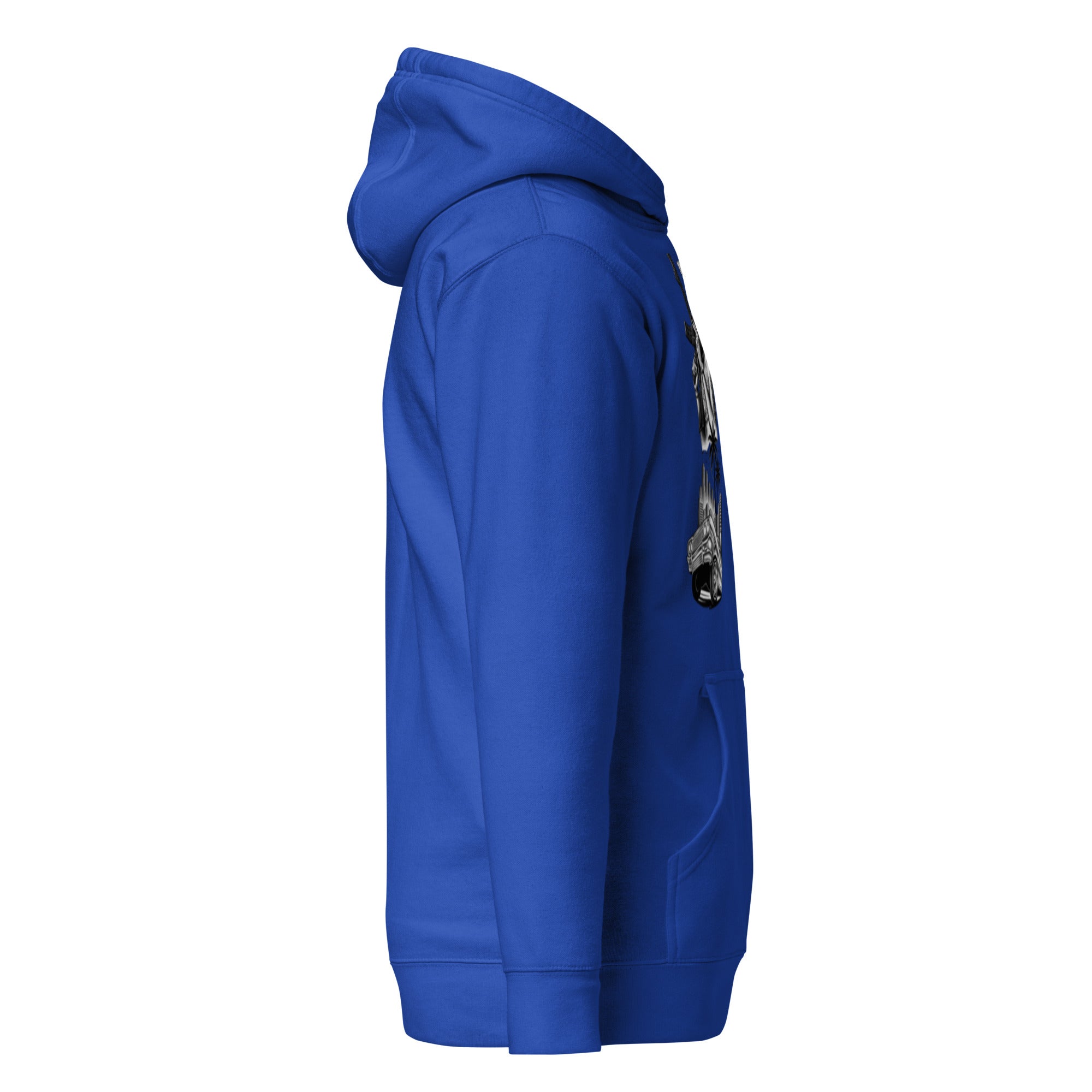BlackStamp Crime and Chaos Hoodie premium hoodie, product image 21