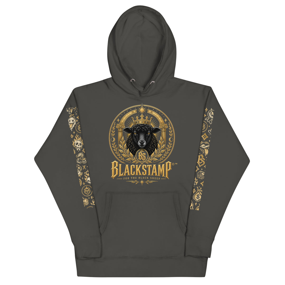 BlackStamp©™ Heritage Pullover Hoodie 004 – Produktansicht 2
