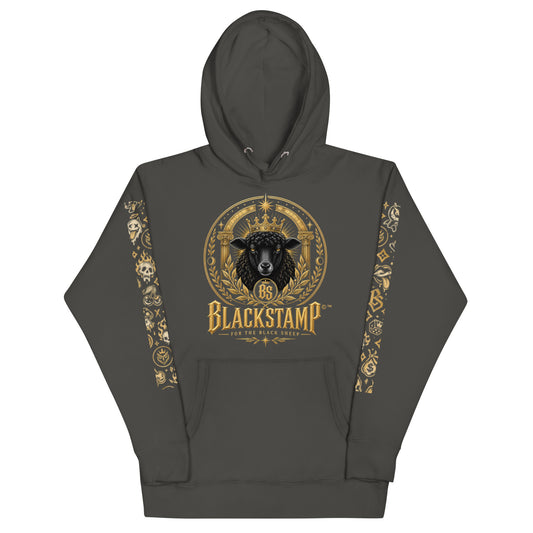 BlackStamp©™ Heritage Pullover Hoodie 004 – Produktansicht 2