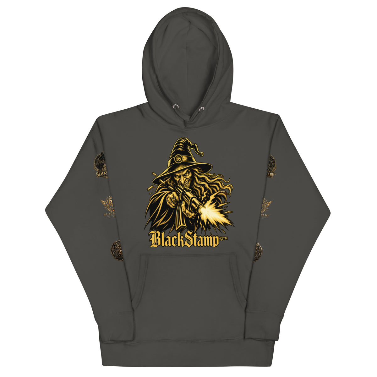 BlackStamp©™ Heritage Pullover Hoodie 005 – Produktansicht 17