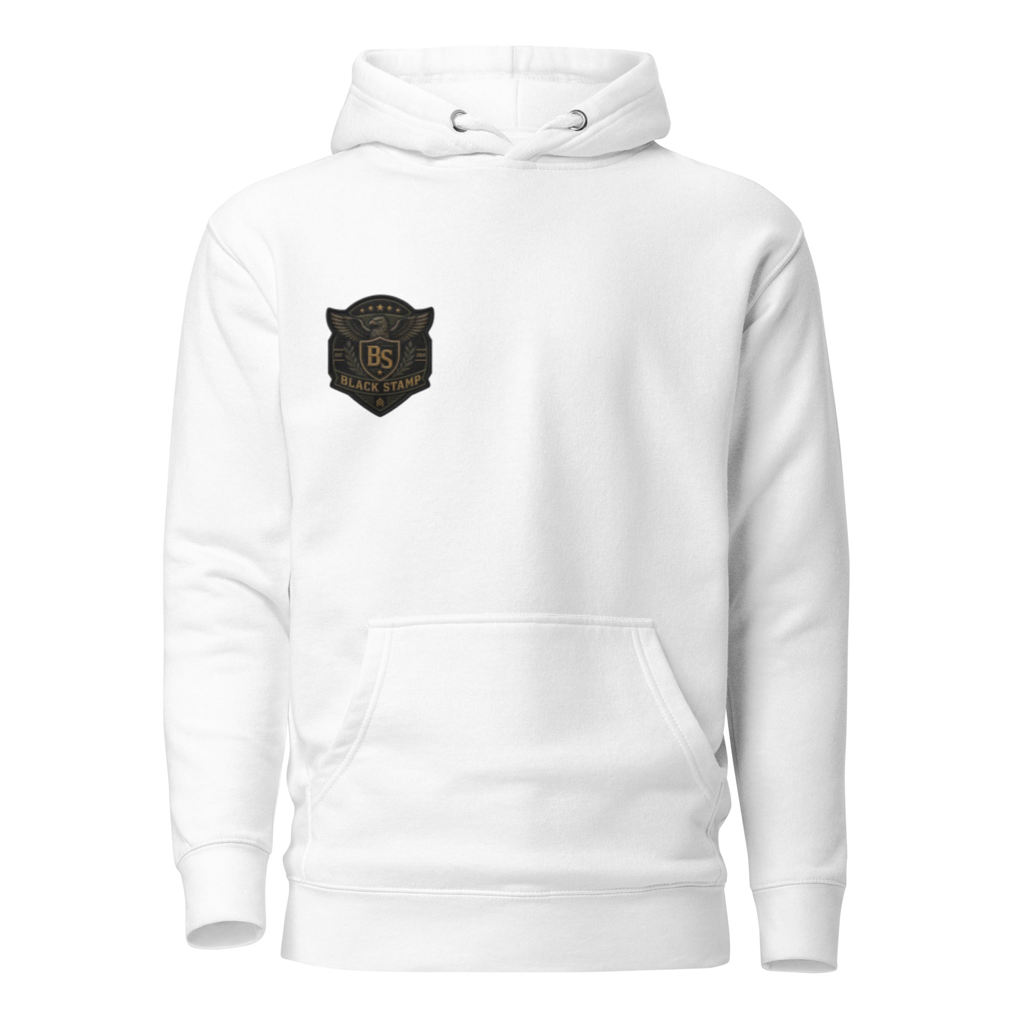 BlackStamp Pinup Girl With Glock Unisex Hoodie premium hoodie, product image 13