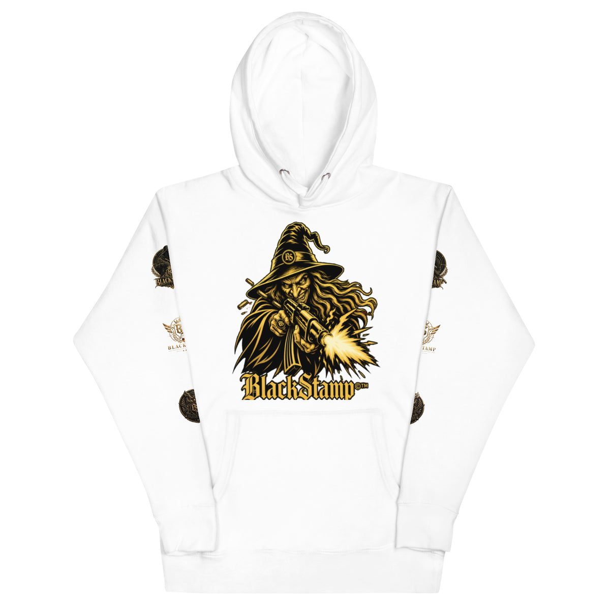BlackStamp©™ Heritage Pullover Hoodie 005 – Produktansicht 15