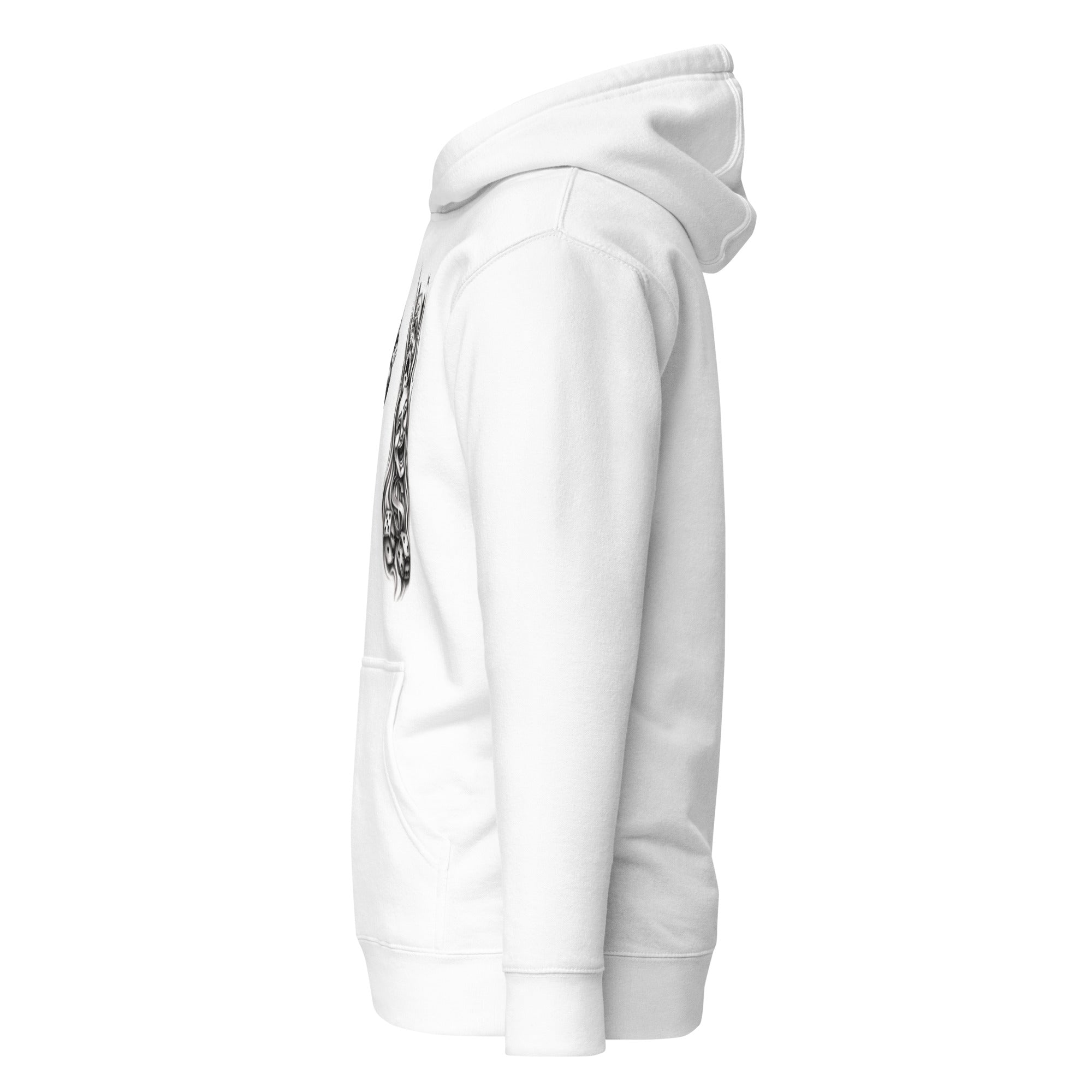 BlackStamp Crime and Chaos Hoodie premium hoodie, product image 19