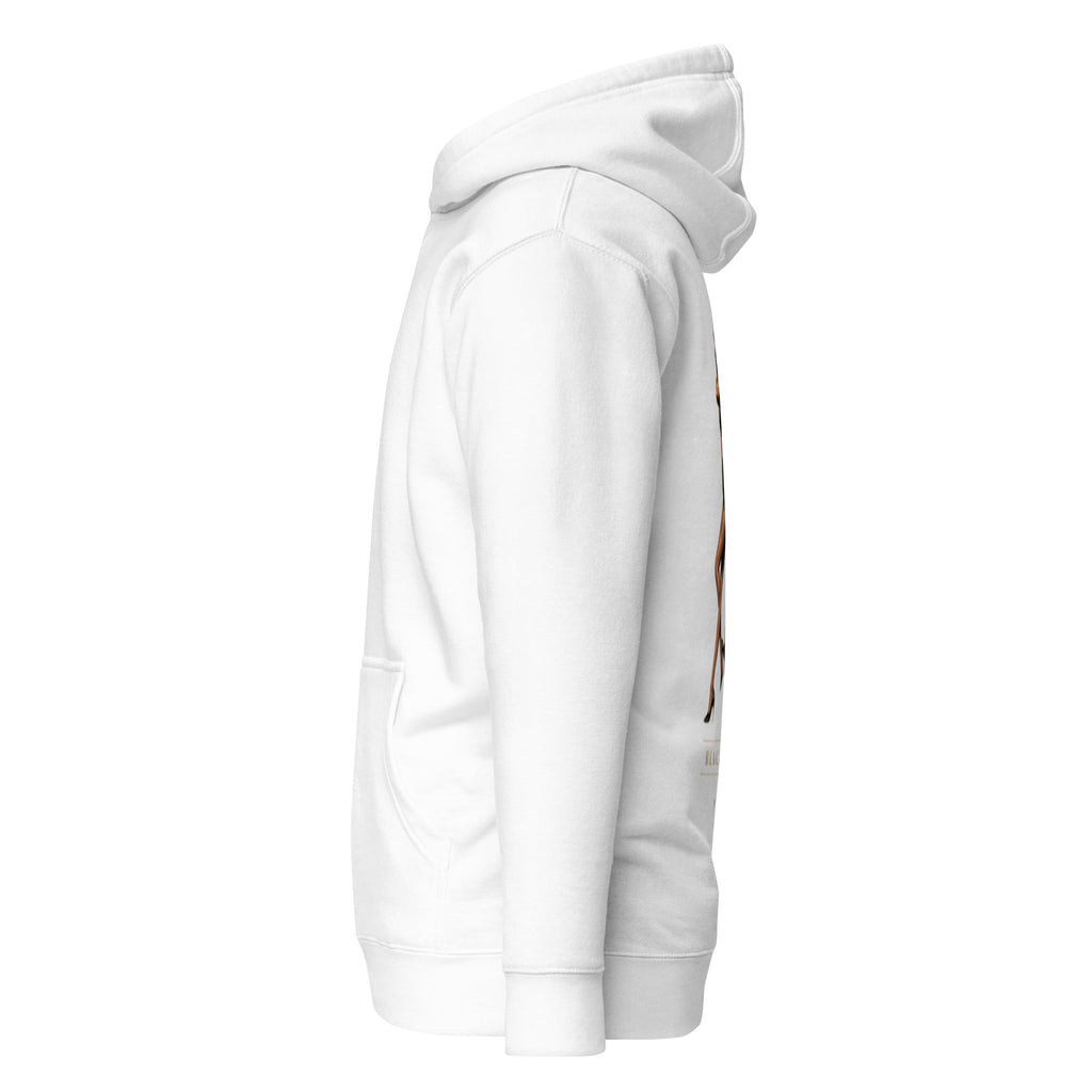 BlackStamp Pinup Girl With Glock Unisex Hoodie premium hoodie, product image 36