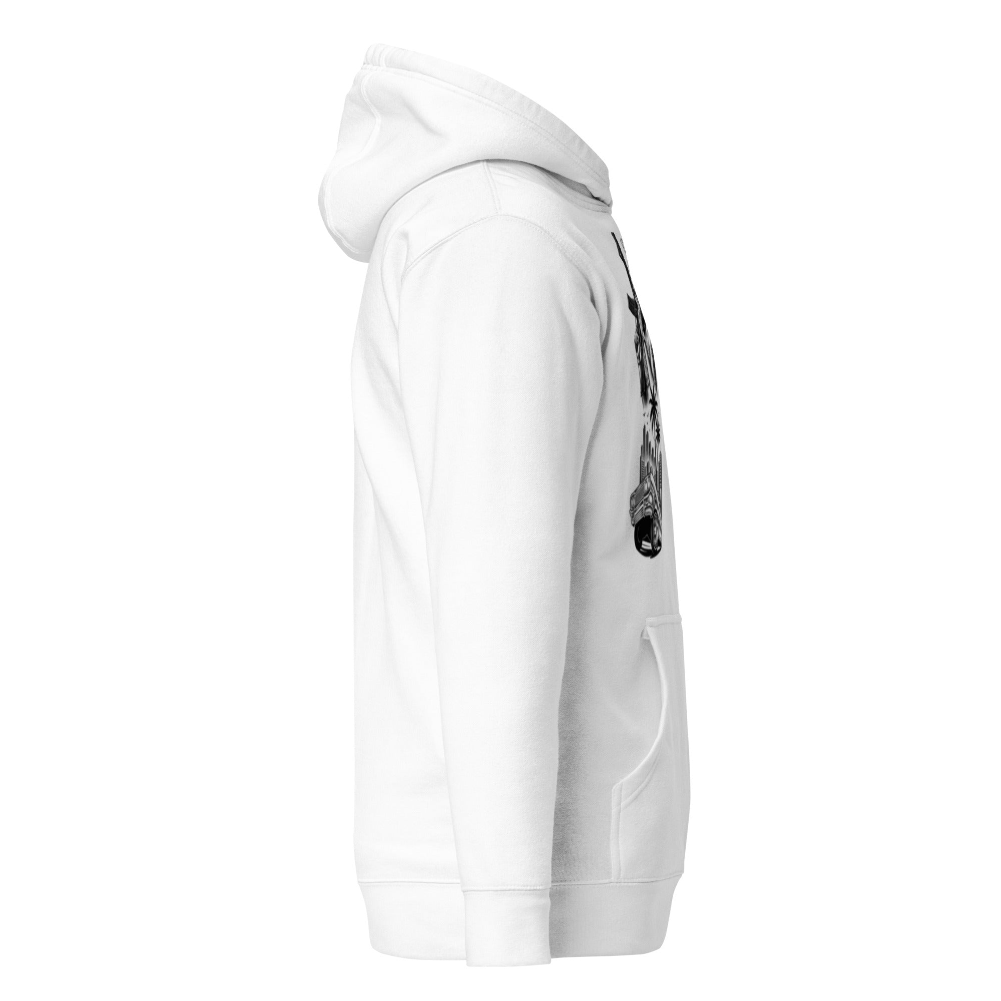 BlackStamp Crime and Chaos Hoodie premium hoodie, product image 27