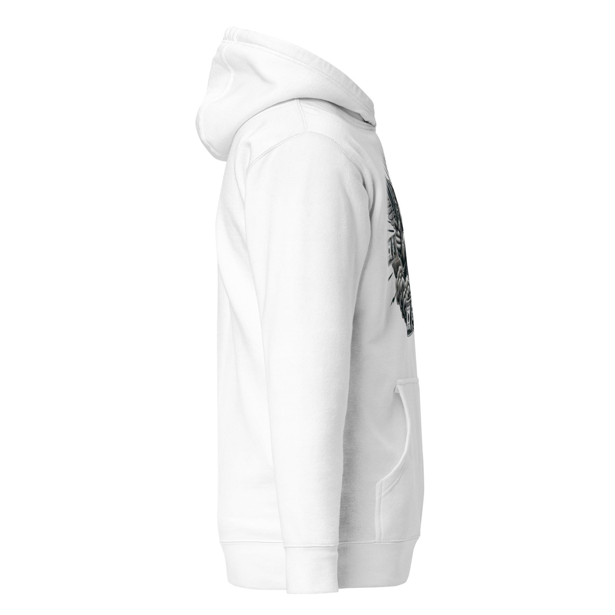 BlackStamp Hood Angel Hoodie premium hoodie, product image 24