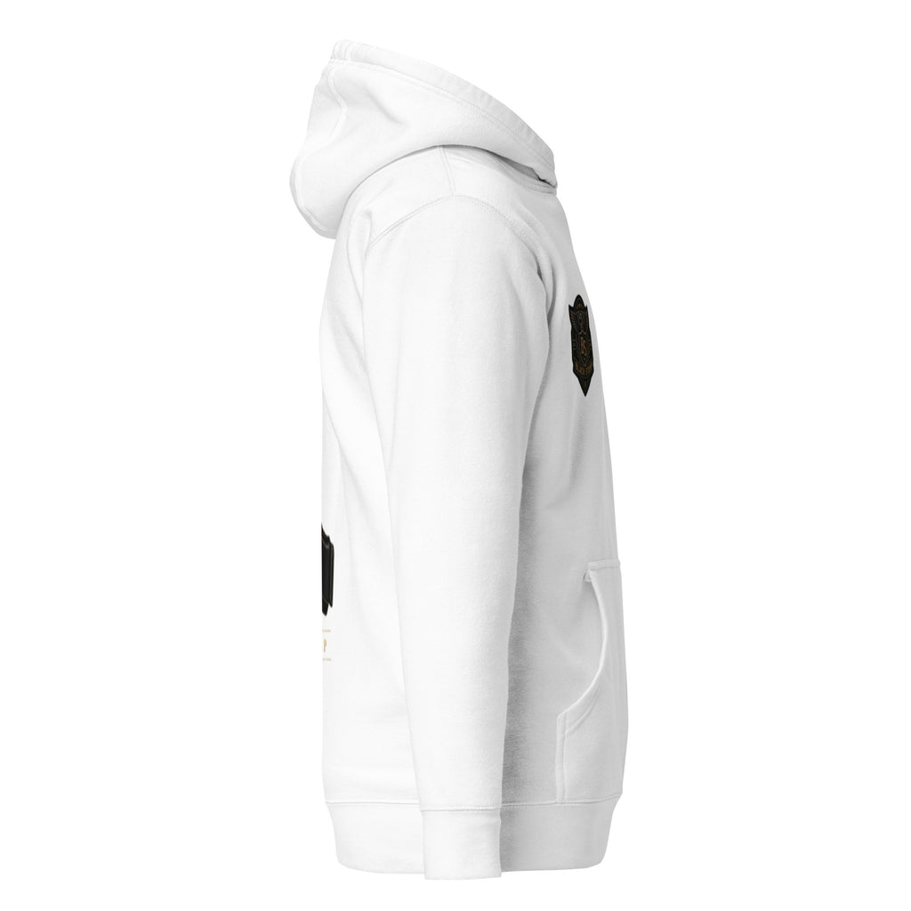 BlackStamp Pinup Girl With Glock Unisex Hoodie premium hoodie, product image 48