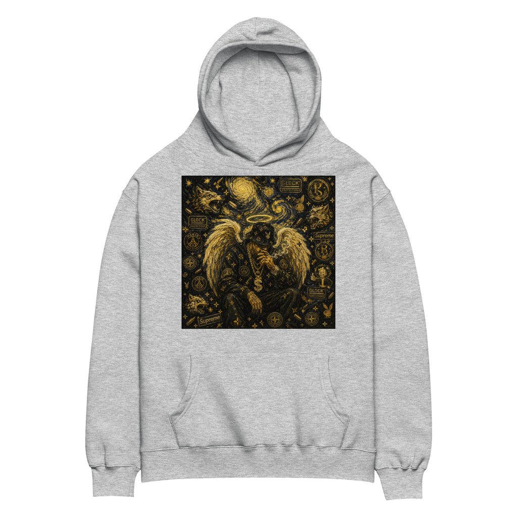 BlackStamp Hood Angel oversized hoodie premium hoodie, product image 16