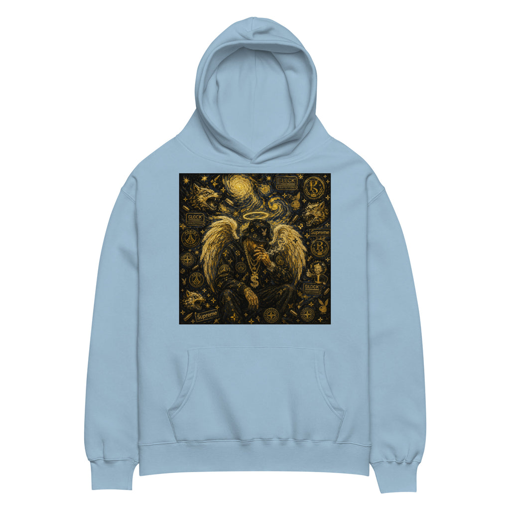 BlackStamp Hood Angel oversized hoodie premium hoodie, product image 15