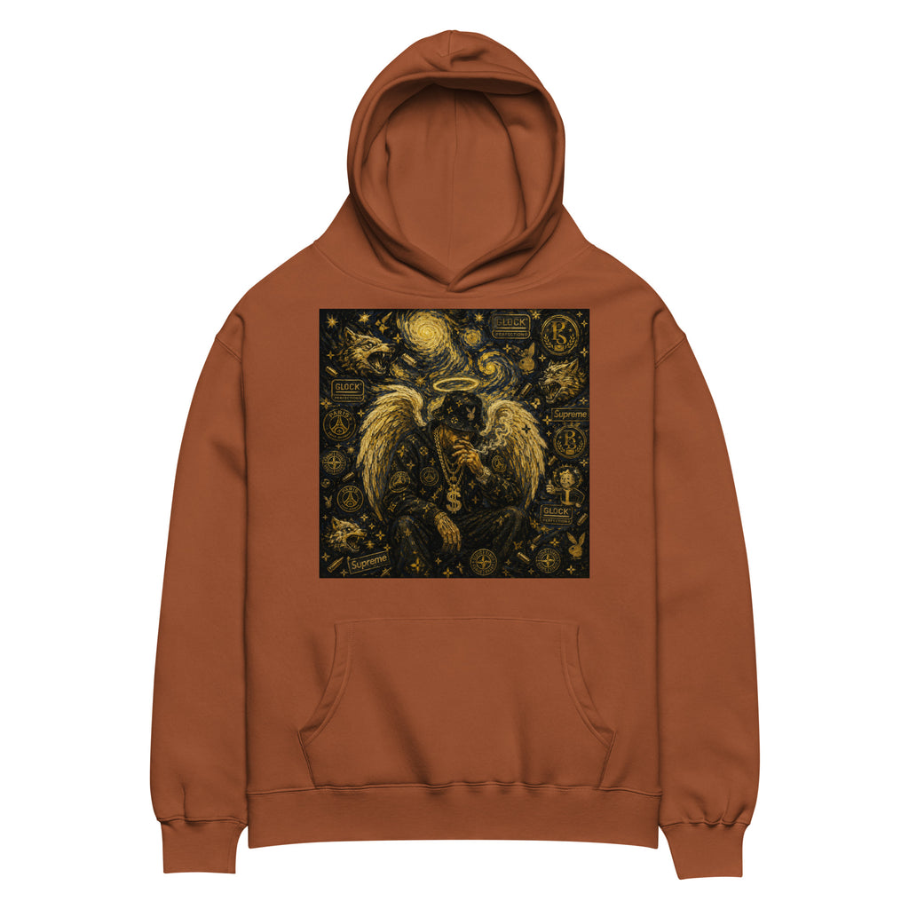 BlackStamp Hood Angel oversized hoodie premium hoodie, product image 13
