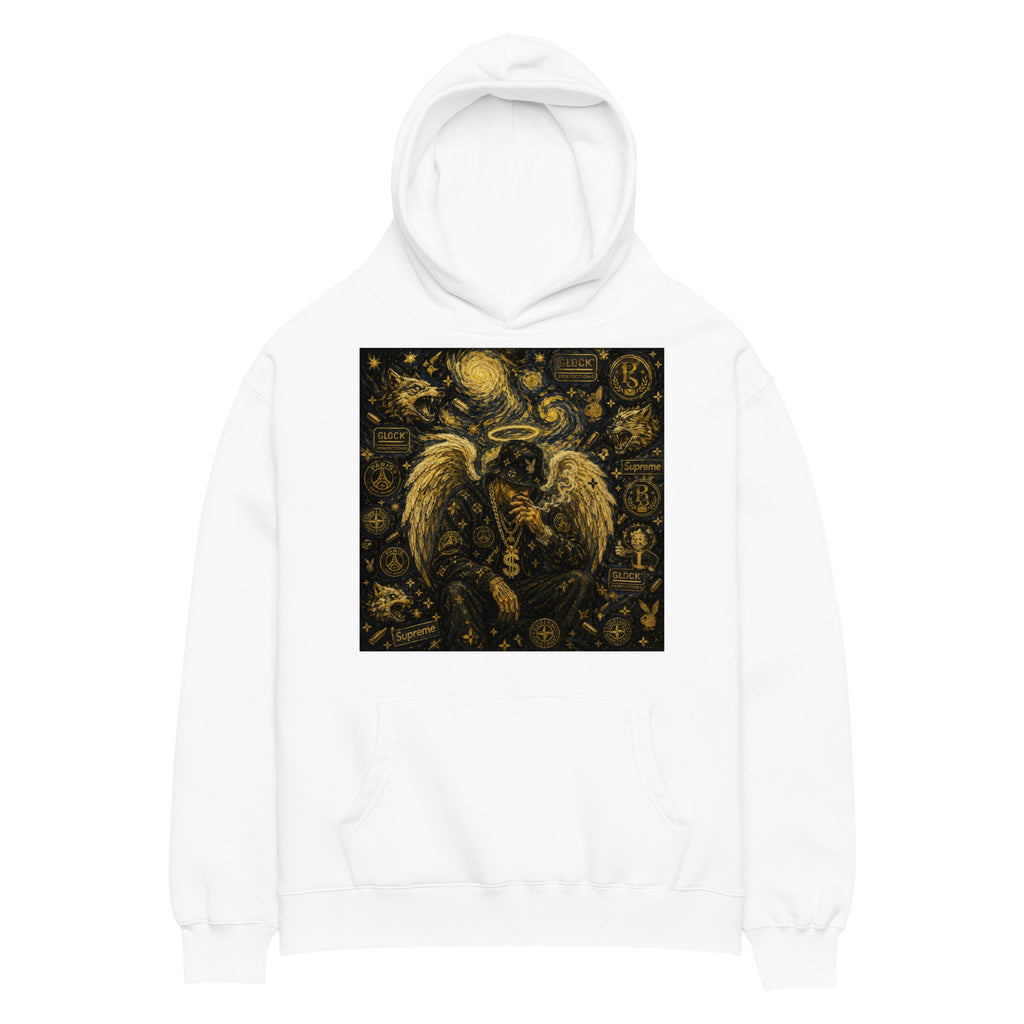 BlackStamp Hood Angel oversized hoodie premium hoodie, product image 17