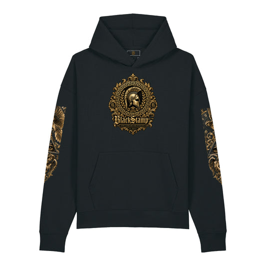 BlackStamp©™ Chaser Relaxed Hoodie – Produktansicht 1