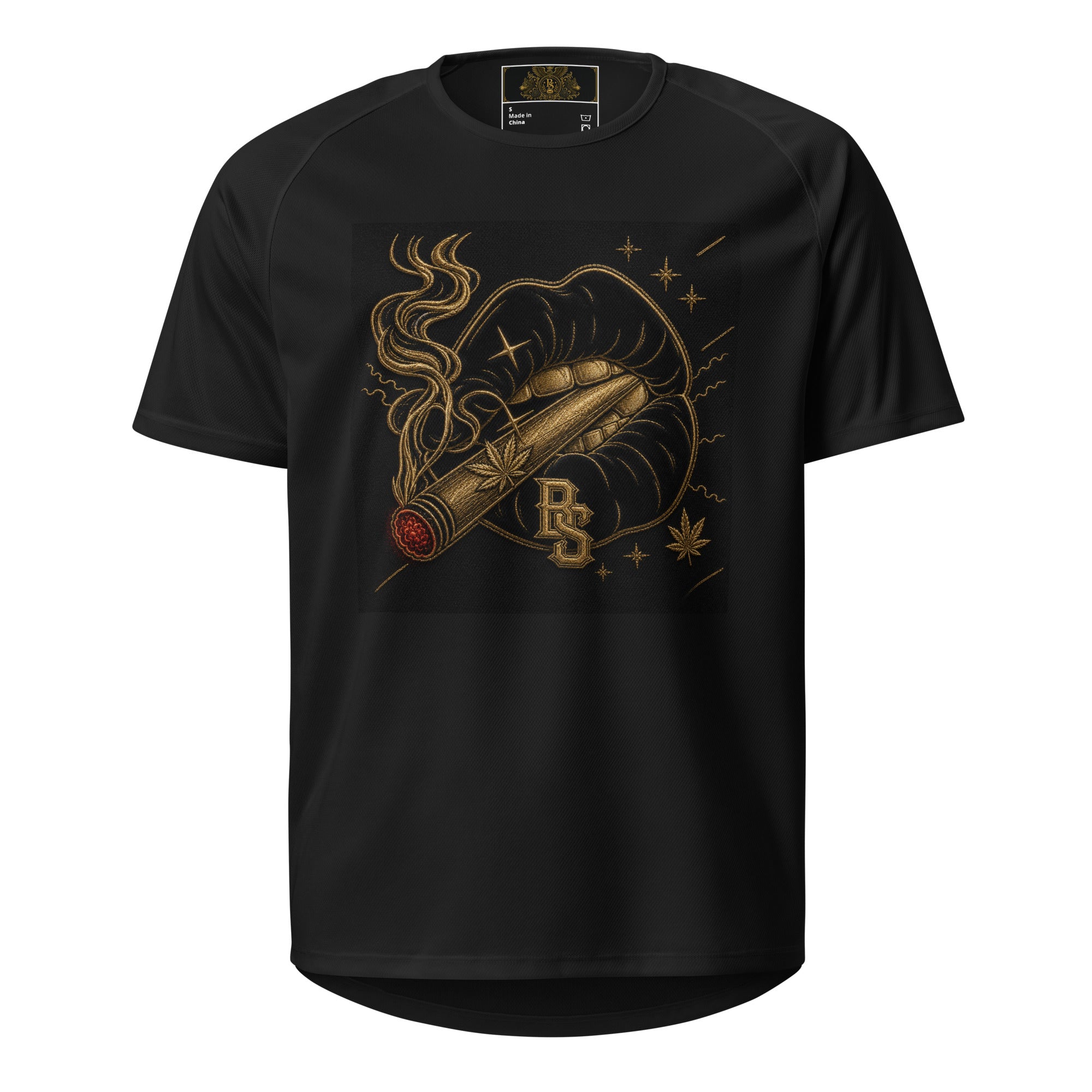 BlackStamp Mary Jane Lips Unisex sports jersey streetwear jersey, product image 1