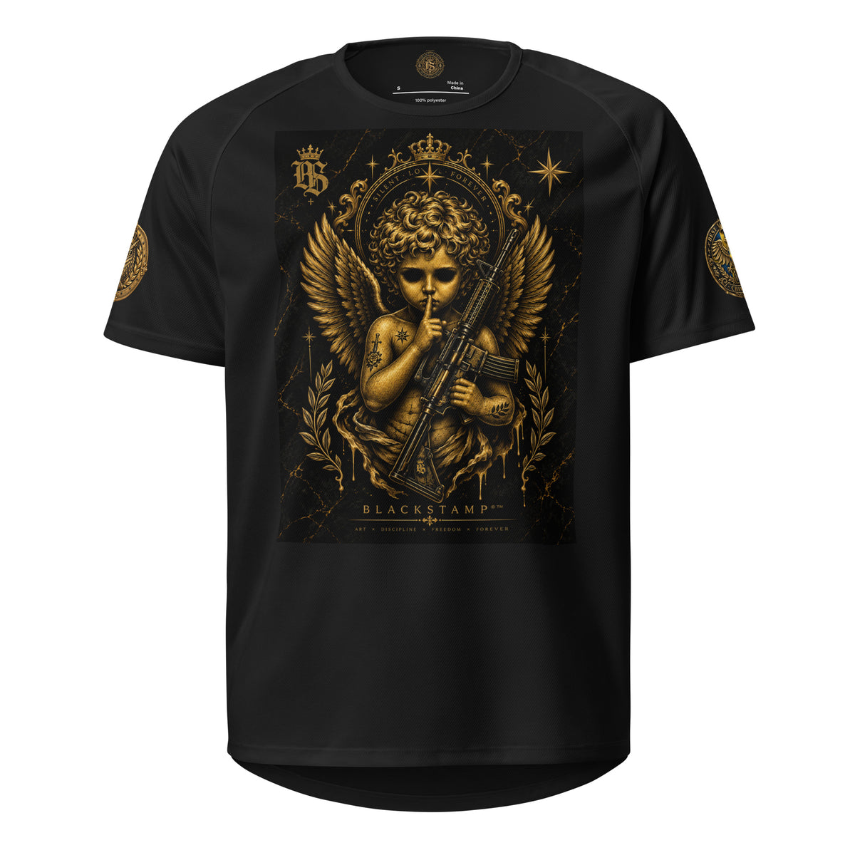 BlackStamp©™ Jersey 005 – Produktansicht 1