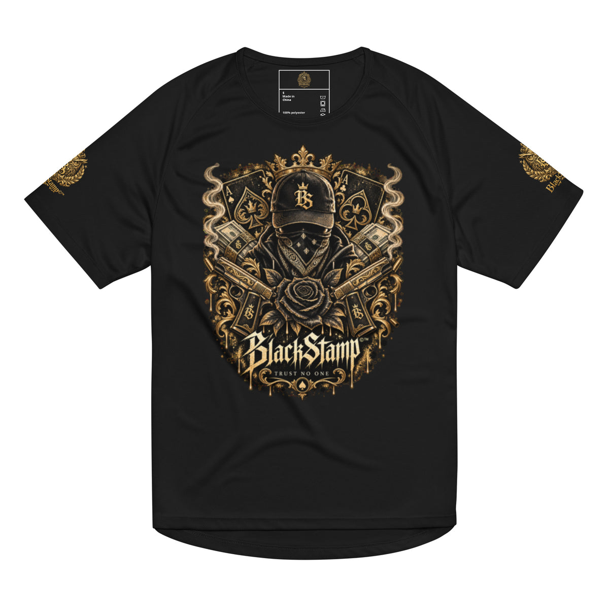 BlackStamp©™ Shadow Sports Jersey – Produktansicht 1