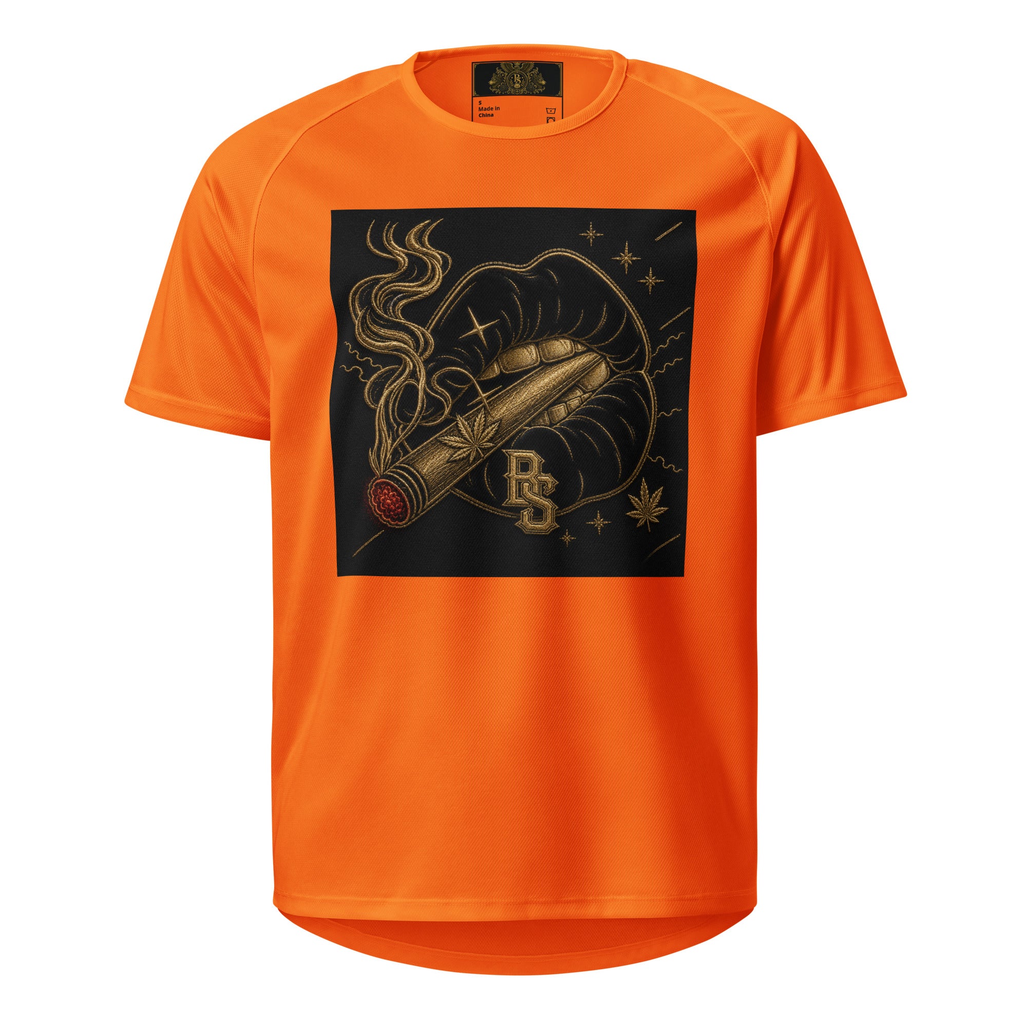 BlackStamp Mary Jane Lips Unisex sports jersey streetwear jersey, product image 5