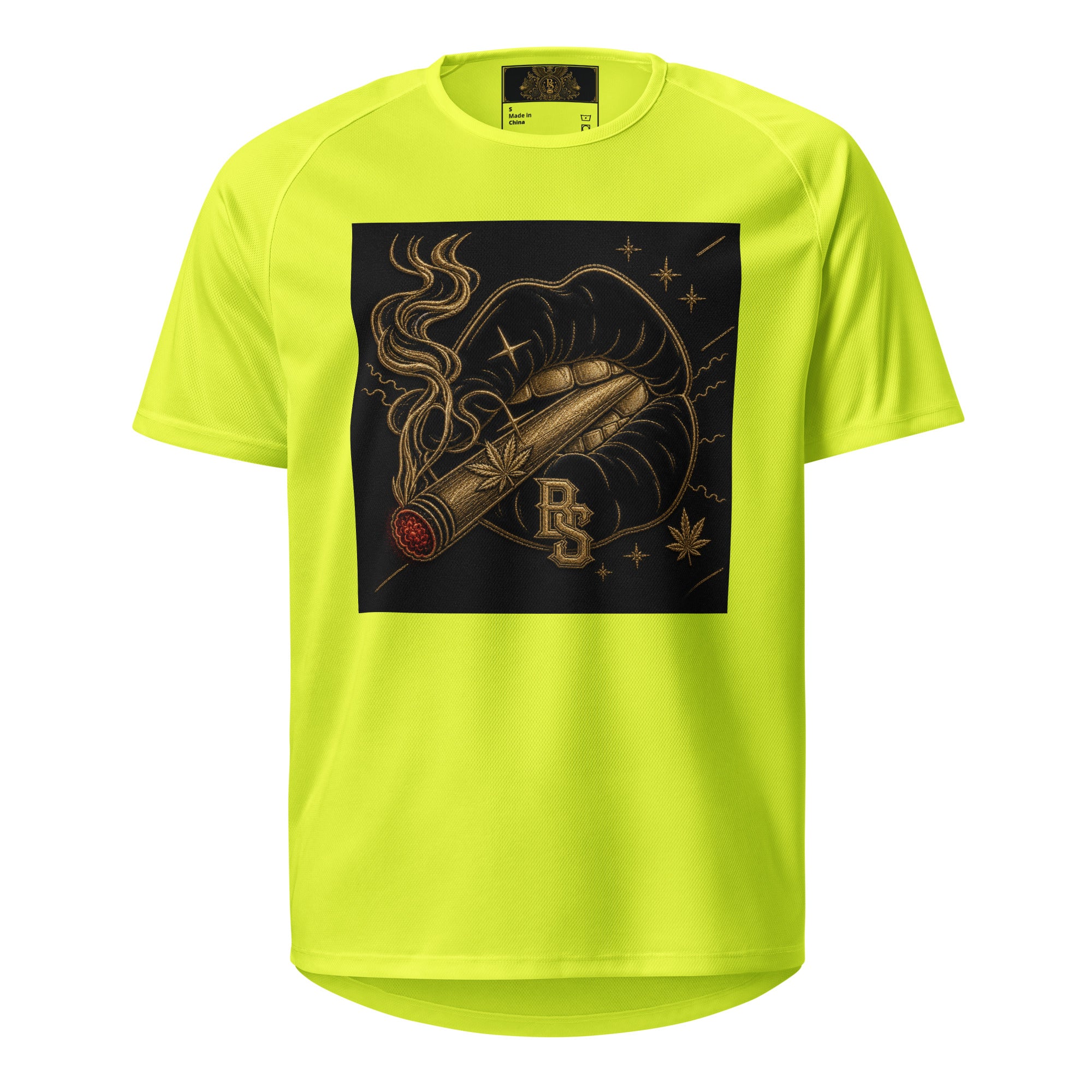 BlackStamp Mary Jane Lips Unisex sports jersey streetwear jersey, product image 6