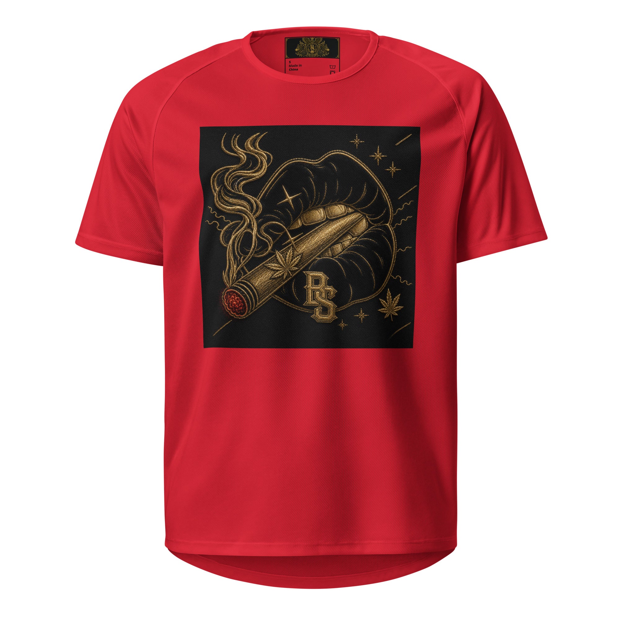 BlackStamp Mary Jane Lips Unisex sports jersey streetwear jersey, product image 3