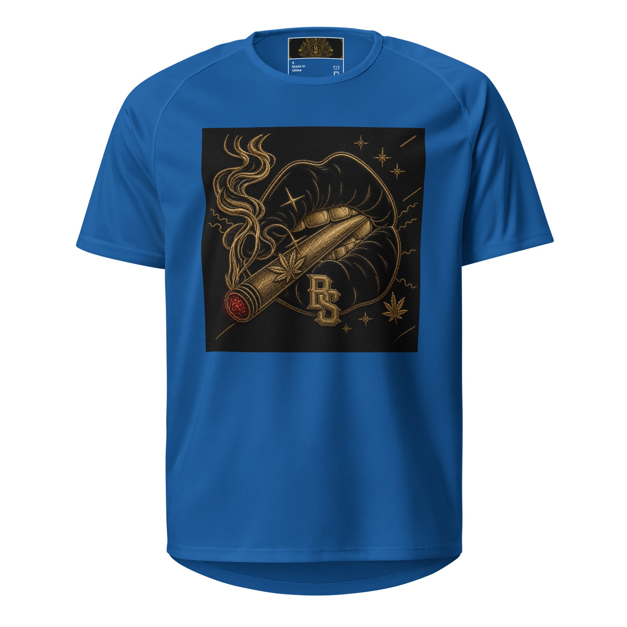 BlackStamp Mary Jane Lips Unisex sports jersey streetwear jersey, product image 4