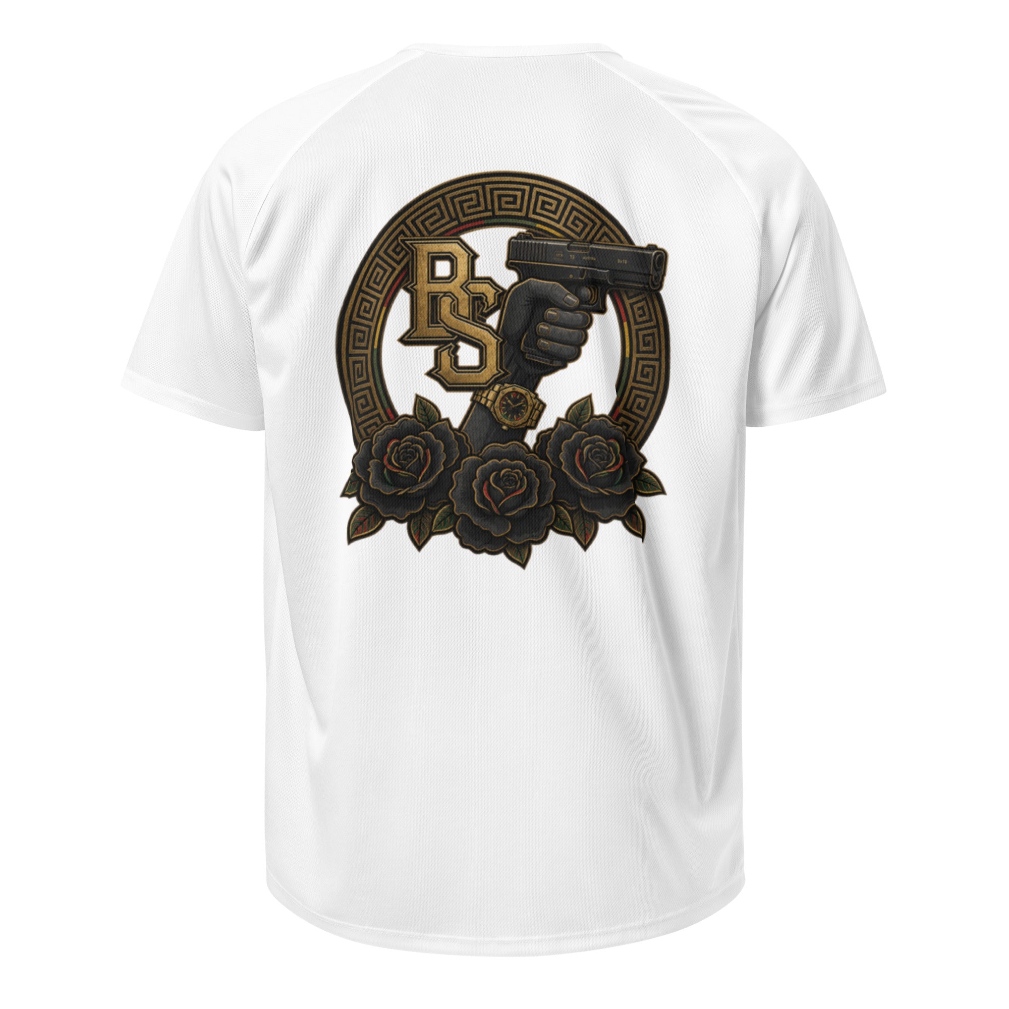 BlackStamp Mary Jane Lips Unisex sports jersey streetwear jersey, product image 14