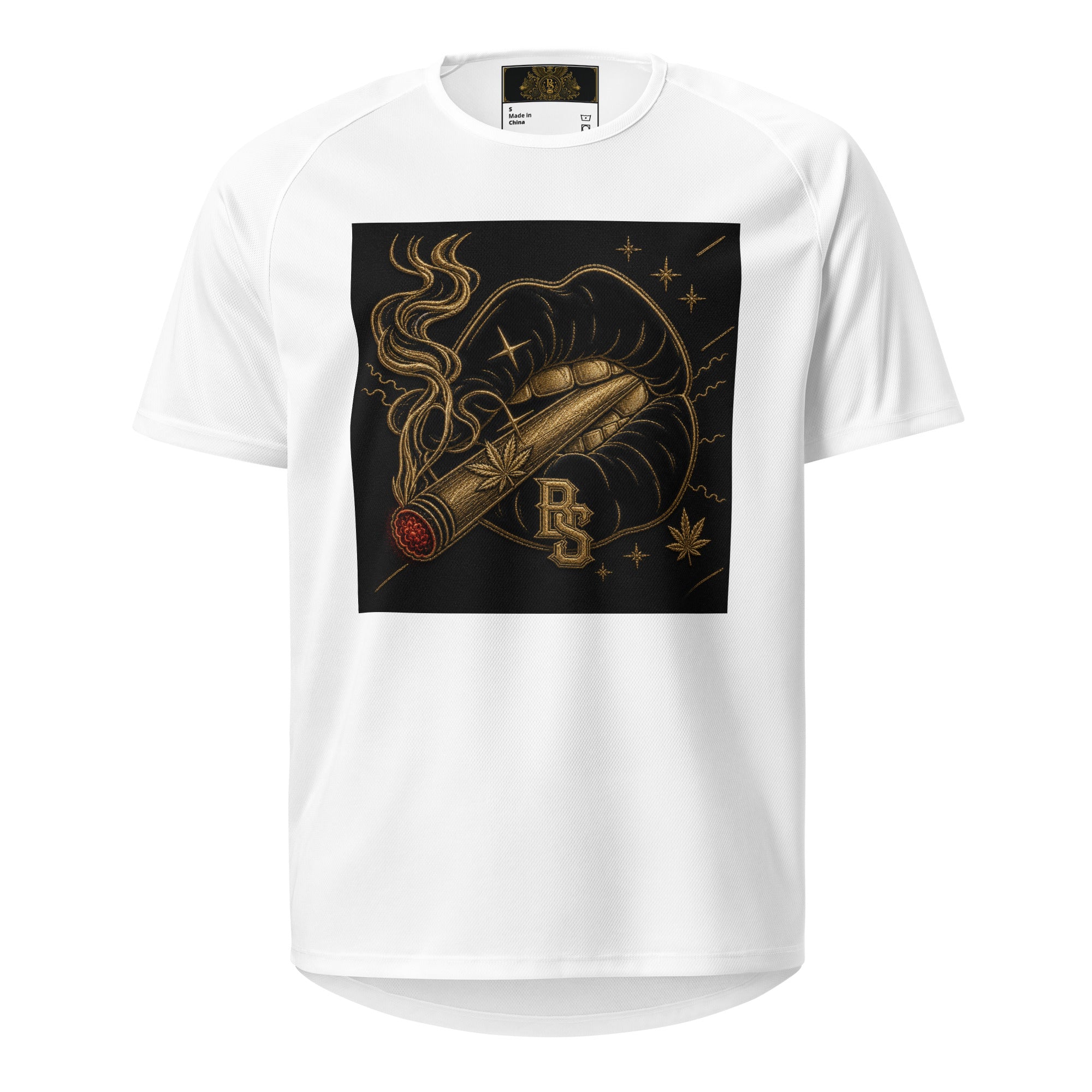 BlackStamp Mary Jane Lips Unisex sports jersey streetwear jersey, product image 7