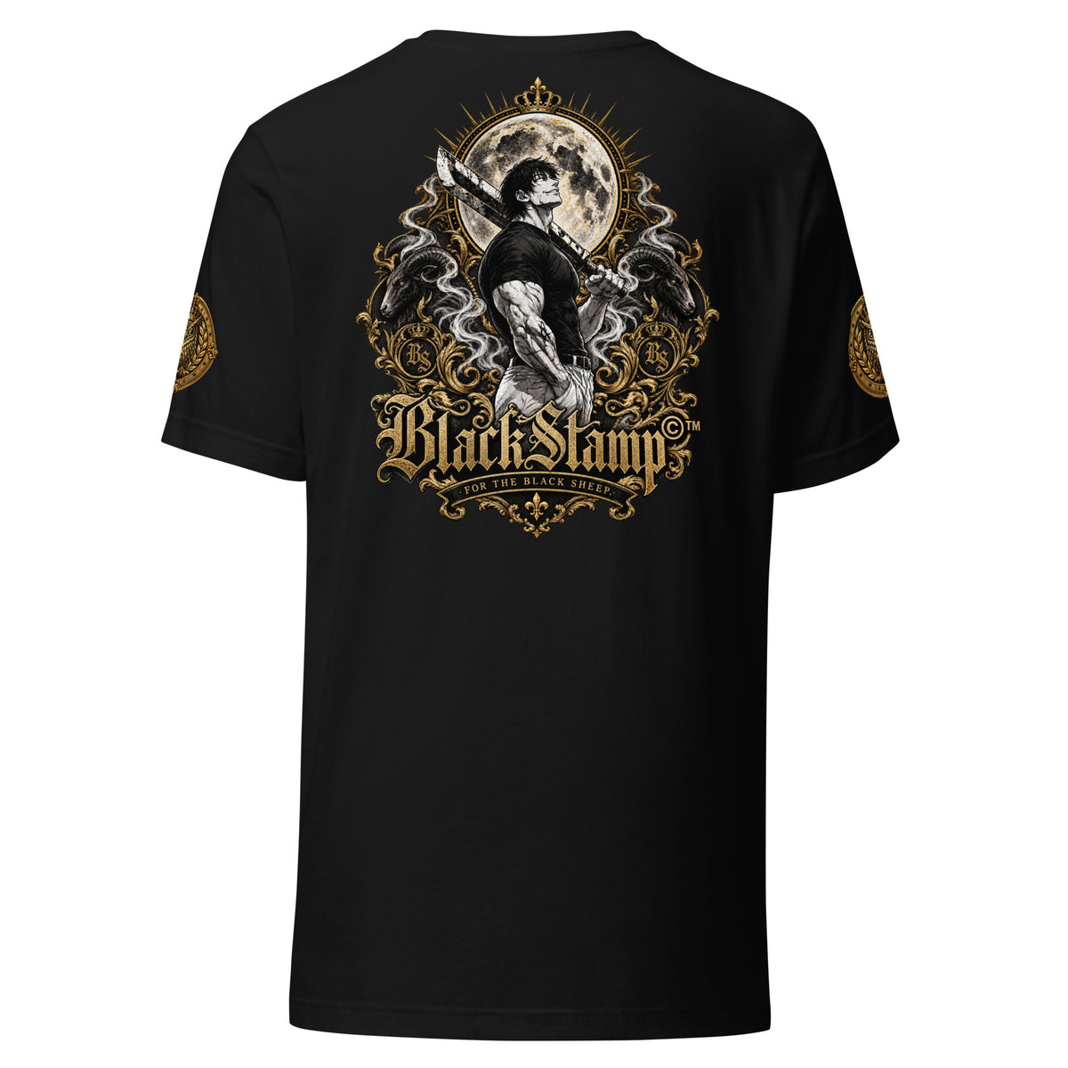 BlackStamp©™ T-Shirt 003 – Produktansicht 2