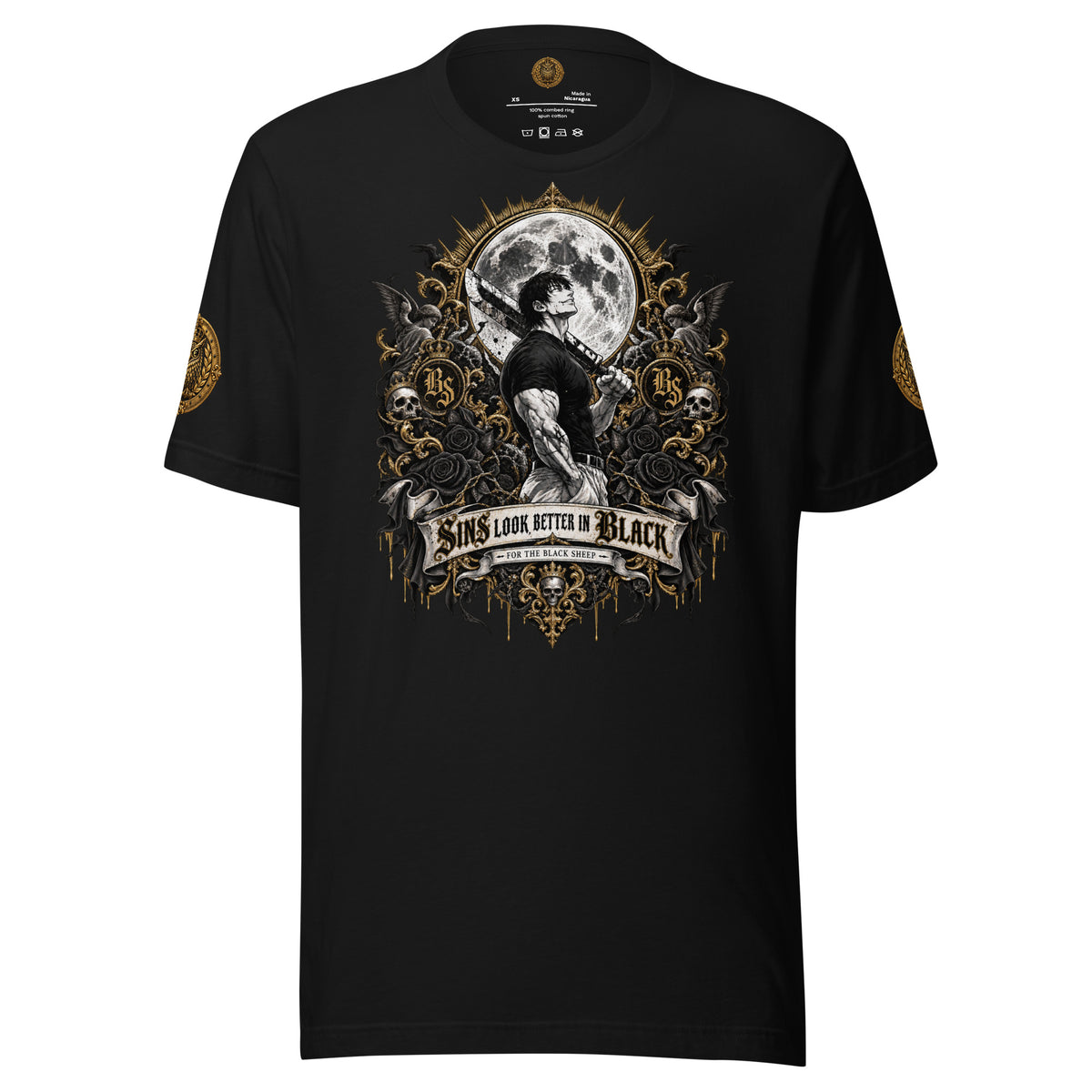 BlackStamp©™ T-Shirt 003 – Produktansicht 1