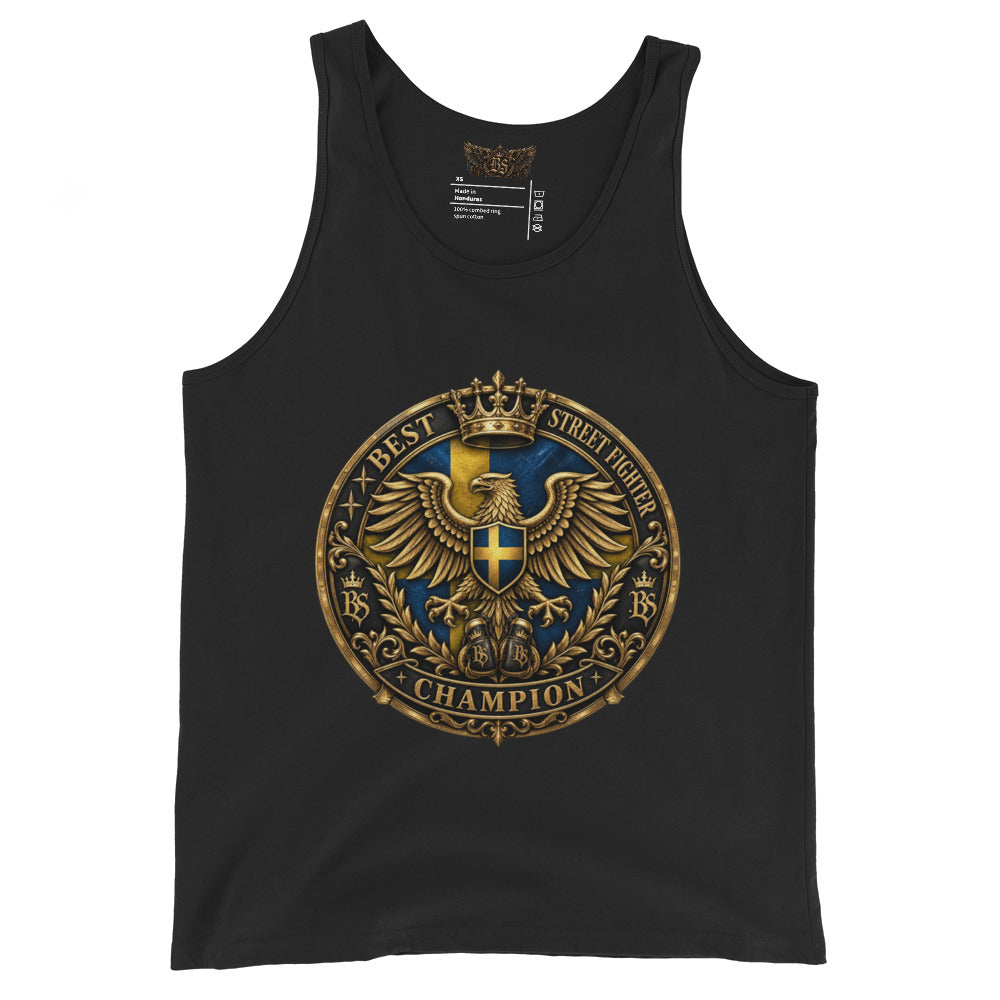 BlackStamp©™ Tank Top 001 – Produktansicht 1