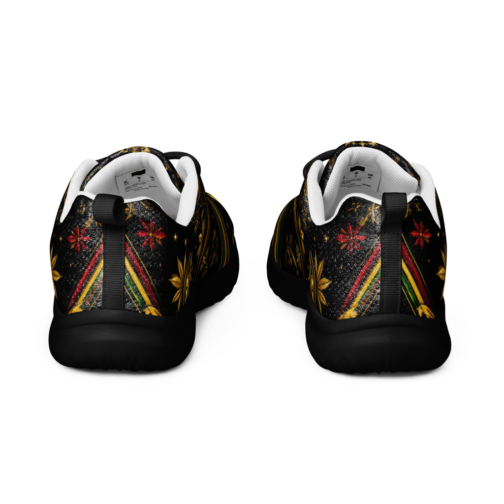 BlackStamp Rasta Lion Women’s athletic shoes designer shoes, product image 7