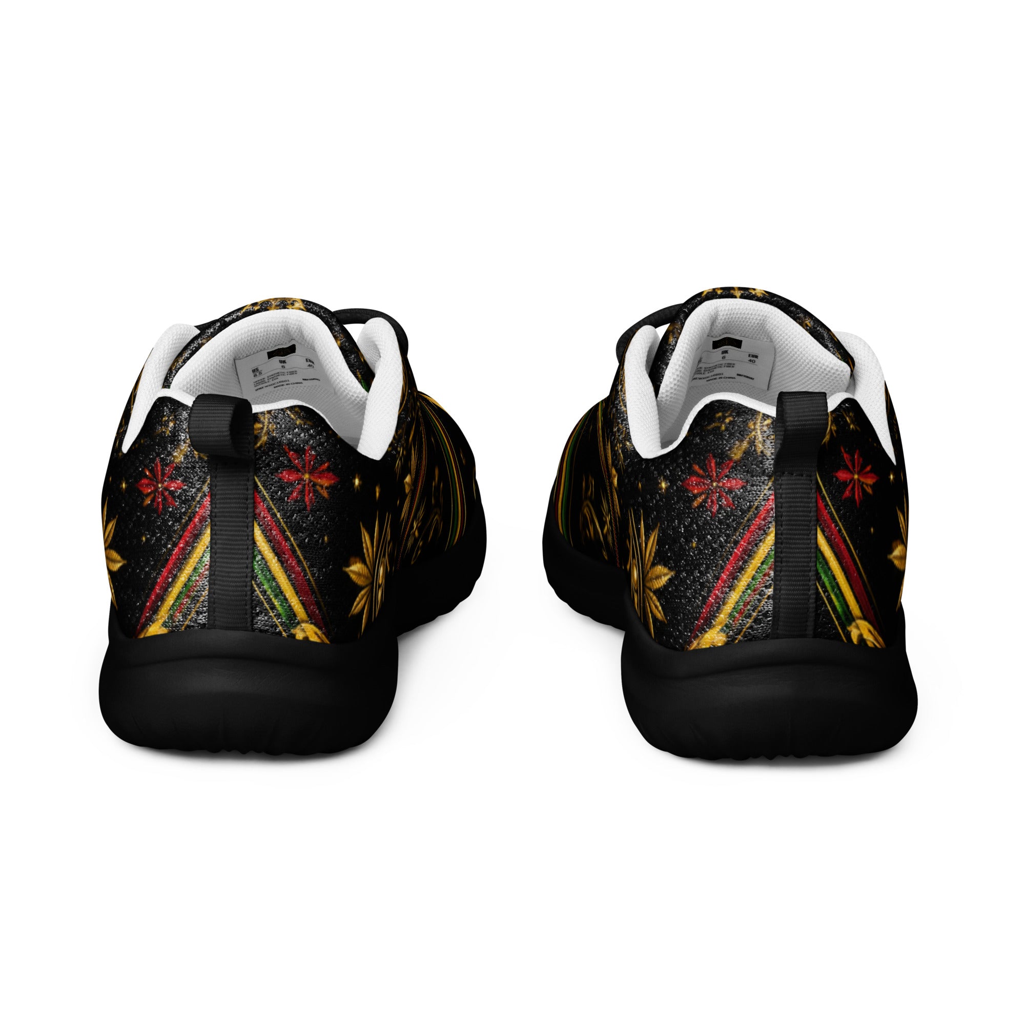 BlackStamp Rasta Lion Women’s athletic shoes designer shoes, product image 7