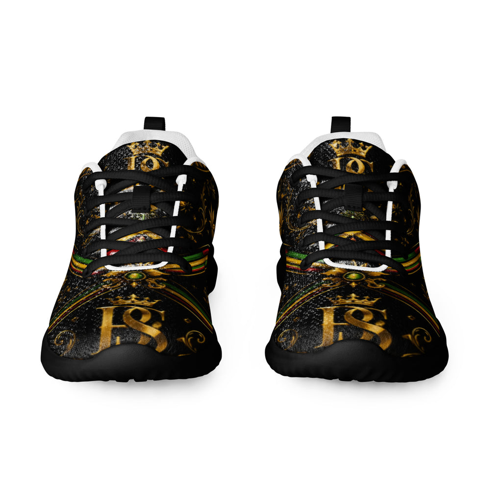 BlackStamp Rasta Lion Women’s athletic shoes designer shoes, product image 4