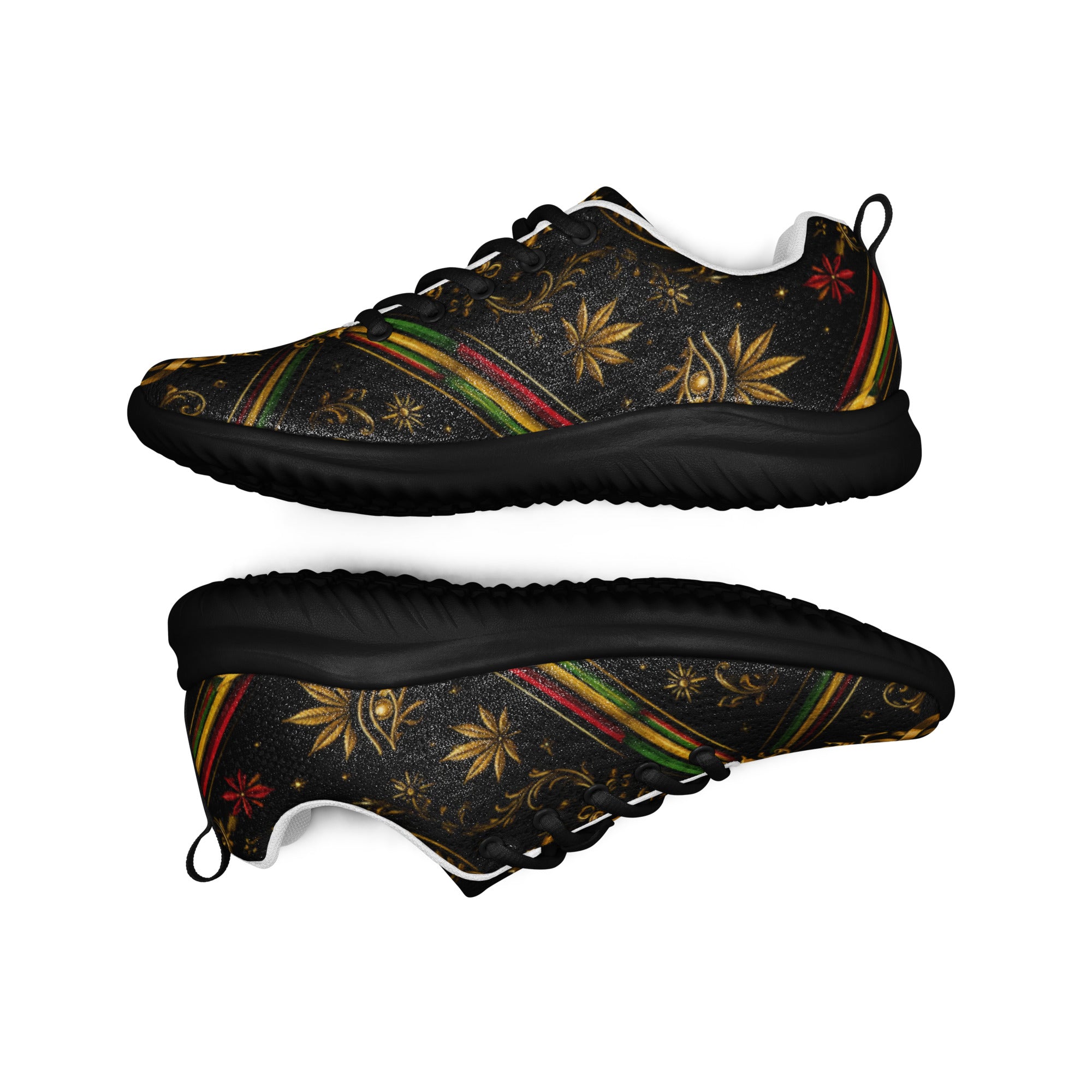 BlackStamp Rasta Lion Women’s athletic shoes designer shoes, product image 6