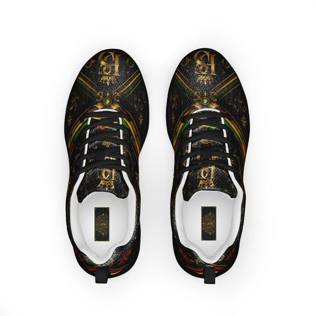 BlackStamp Rasta Lion Women’s athletic shoes designer shoes, product image 3