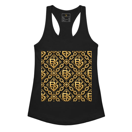BlackStamp©™ Women's Racerback Tank 001 – Produktansicht 1